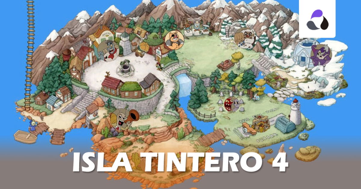 Todos los jefes de la Isla Tintero 4 (DLC) en Cuphead y cómo derrotarlos