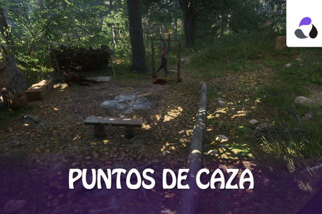 Todos los puntos de caza de Kingdom Come: Deliverance 2 Todos los puntos de caza de Kingdom Come: Deliverance 2