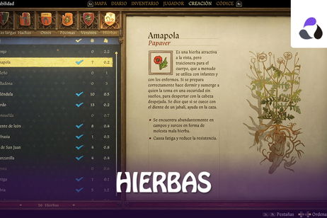 Dónde encontrar todos los tipos de hierbas en Kingdom Come: Deliverance 2 Dónde encontrar todos los tipos de hierbas en Kingdom Come: Deliverance 2