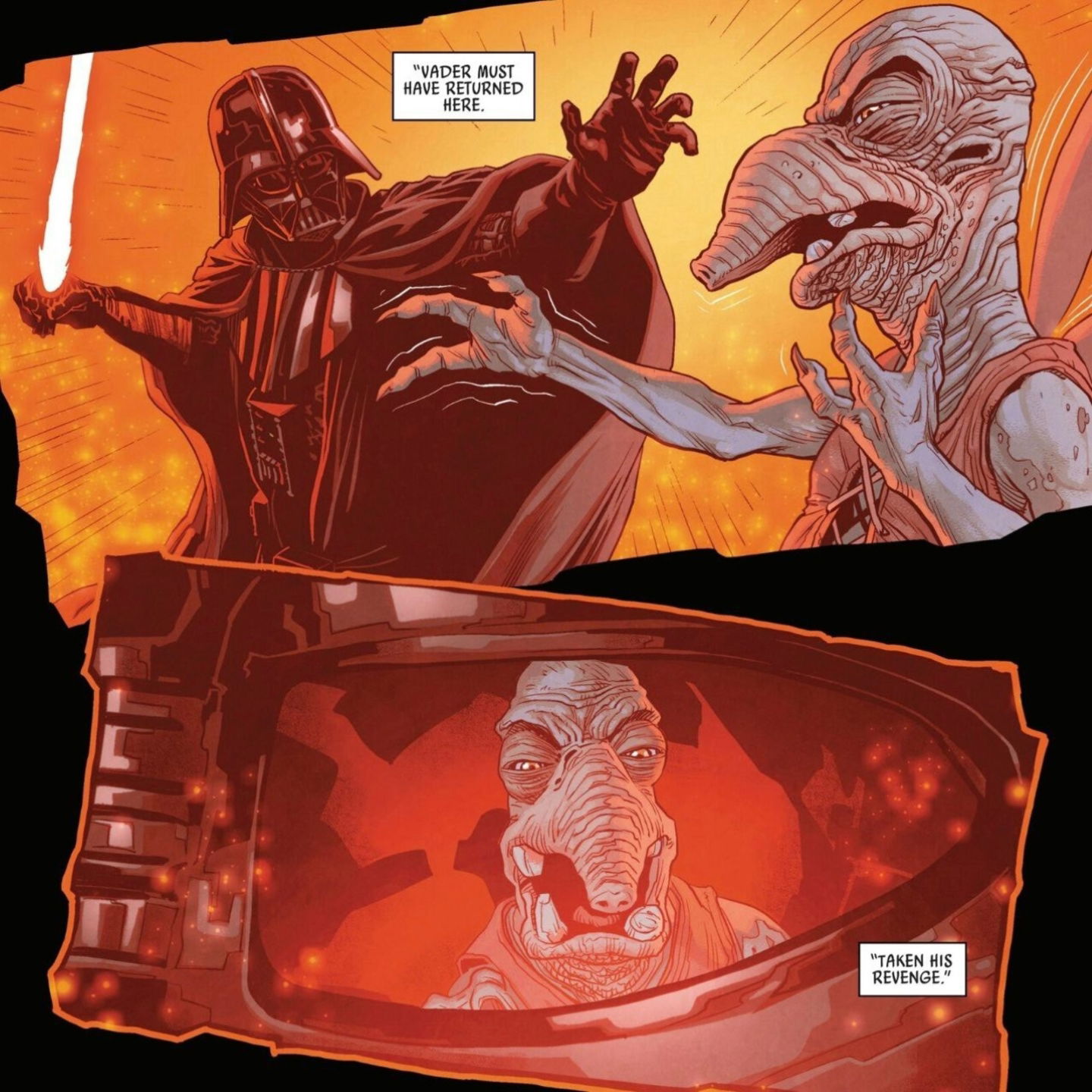 Darth Vader no era tan malo: Marvel y LucasFilm vuelven a ofrecer datos reveladores sobre el Lord Sith