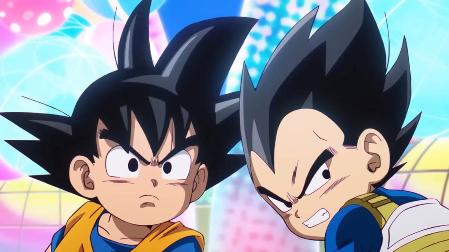 Vegeta y Goku nunca se fusionaron con los insectos especiales