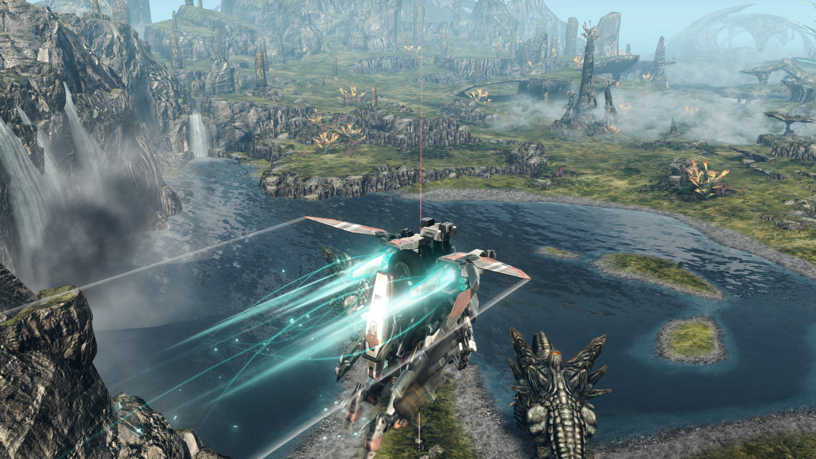 Análisis de Xenoblade Chronicles X: Definitive Edition - Una segunda oportunidad en el planeta Mira