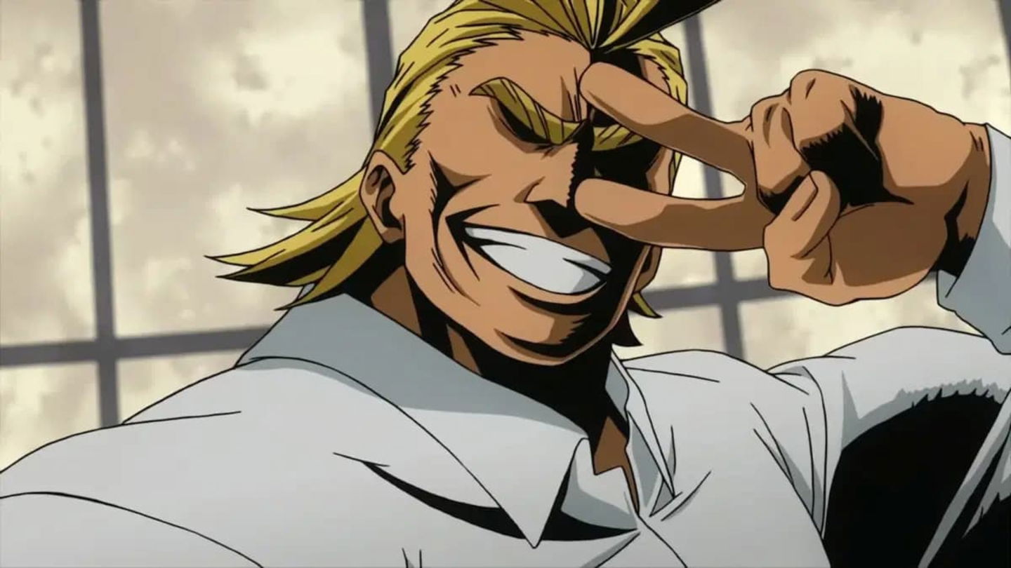 All Might, el Símbolo de Paz de Japón, cobra vida a través de este genial y realista cosplay