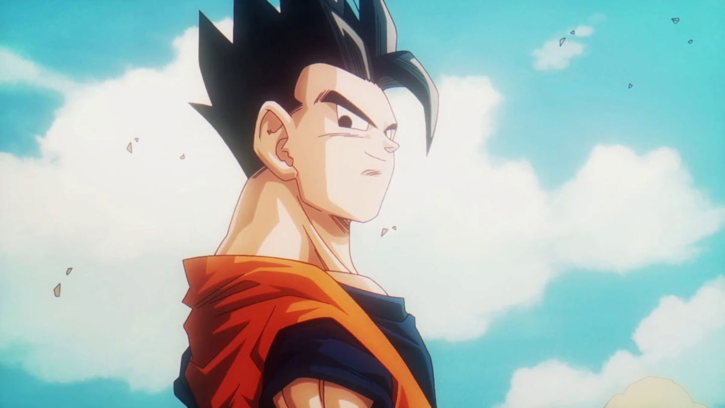 Aunque no disfruta de las peleas, Gohan entiende que tiene una responsabilidad con el mundo