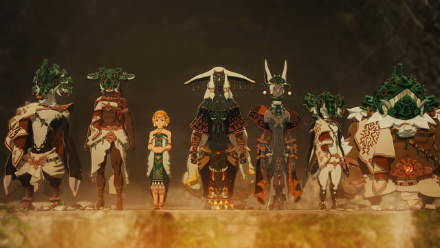Anunciado Hyrule Warriors : La era del Destierro para Nintendo Switch 2