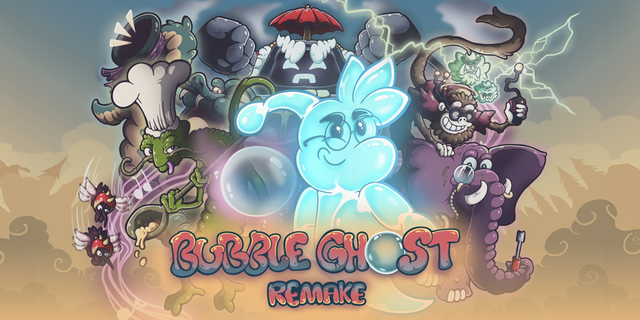 Bubble Ghost Remake es todo lo que se podía esperar de una reimaginación a la altura del mítico videojuego