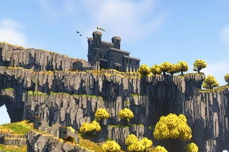 Un jugador de Minecraft pasa más de 2.000 horas para recrear el mapa de Elden Ring