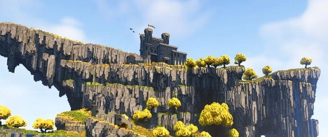Un jugador de Minecraft pasa más de 2.000 horas para recrear el mapa de Elden Ring
