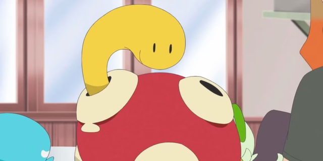 El Pokémon Shuckle recibe una increíble figura de madera por parte de un artista
