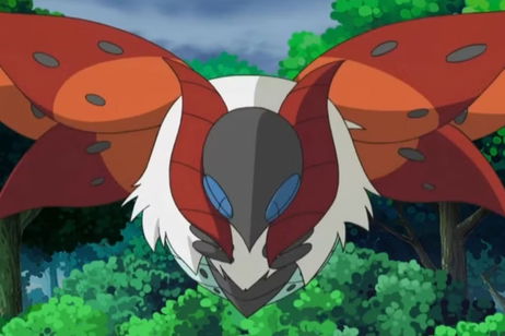 Crean un increíble LEGO del Pokémon Volcarona que querrás que sea real