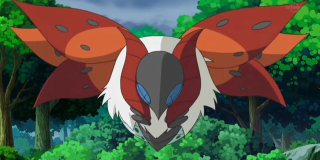 Crean un increíble LEGO del Pokémon Volcarona que querrás que sea real
