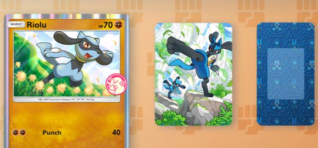 Pokémon TCG Pocket anuncia un nuevo evento con nuevas cartas de Riolu y Pachirisu y más recompensas