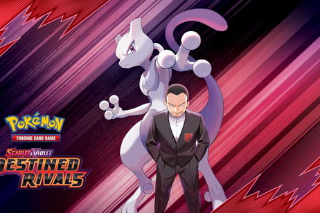 Os presentamos en exclusiva tres cartas de la expansión JCC Pokémon Escarlata y Púrpura - Rivales Predestinados Os presentamos en exclusiva tres cartas de la expansión JCC Pokémon Escarlata y Púrpura - Rivales Predestinados