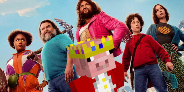 Una película de Minecraft cuenta con una bonita referencia a un legendario jugador fallecido en 2022