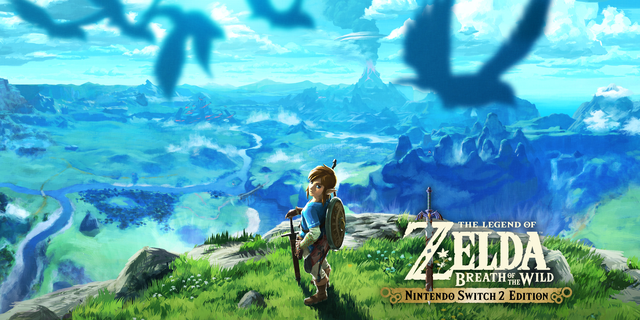 Alguien ya se ha pasado The Legend of Zelda: Breath of the Wild en Nintendo Switch 2