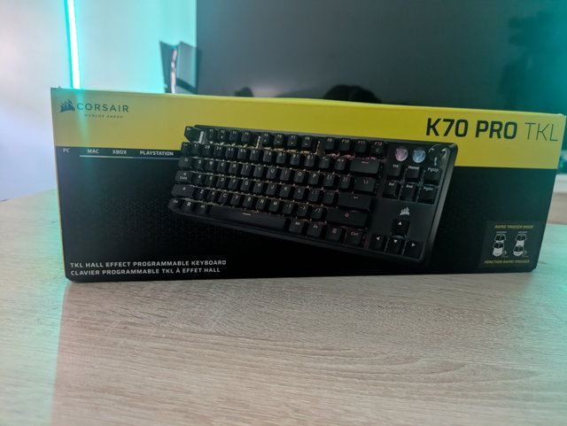 Análisis del teclado Corsair K70 Pro TKL - Una obra maestra para gamers exigentes