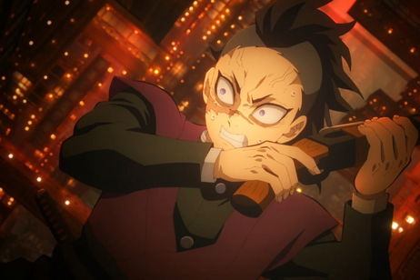 Demon Slayer promociona la cuenta atrás del primer largometraje del Castillo Infinito con esta ilustración de Genya