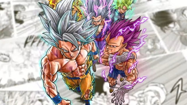 Dragon Ball Super actualiza los niveles de poder de Goku, Vegeta, Gohan, Piccolo y Broly con una gran sorpresa