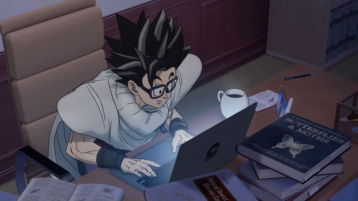 Gohan siempre ha sido muy diferente a su padre