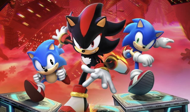 Sonic x Shadow Generations revela su primer tráiler para Nintendo Switch 2
