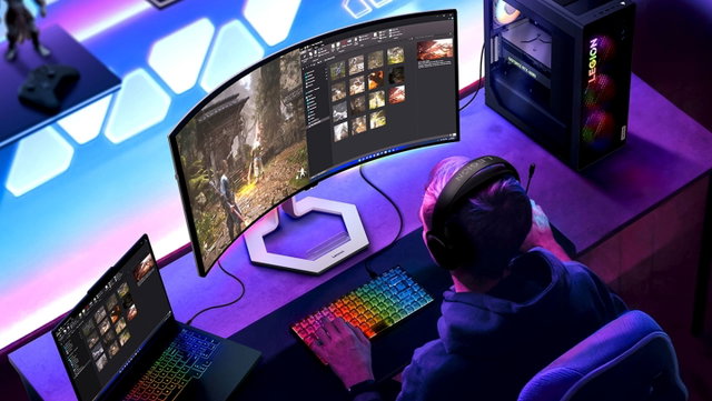 Análisis de Lenovo Legion Pro 34WD-10 - El monitor más espectacular del mercado