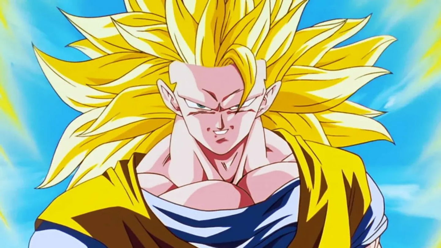 'Los archivos de Toriyama' rescata esta genial ilustración del Super Saiyan 3 de Goku de hace 30 años