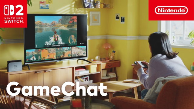 Nintendo explica por qué la retransmisión de GameChat de Nintendo Switch 2 se ve tan mal