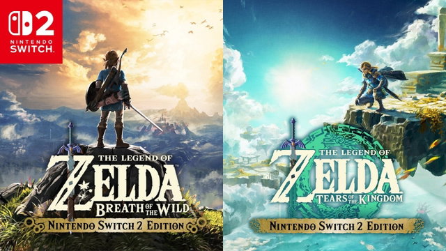 Los juegos que Nintendo Switch 2 mejorará respecto a la original: Zelda, Metroid Prime 4 y más