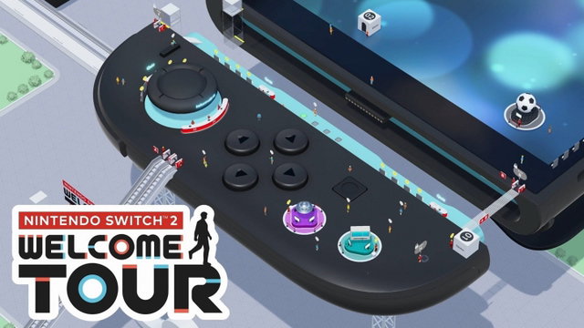 Nintendo Switch 2 Welcome Tour es el juego con el que descubrir las novedades que esconde la nueva máquina