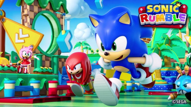 Sonic Rumble anuncia por fin su fecha de lanzamiento