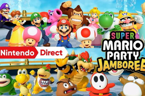 Super Mario Party Jamboree + Jamboree TV traen nuevo contenido y nuevas funciones en Nintendo Switch 2 Super Mario Party Jamboree + Jamboree TV traen nuevo contenido y nuevas funciones en Nintendo Switch 2