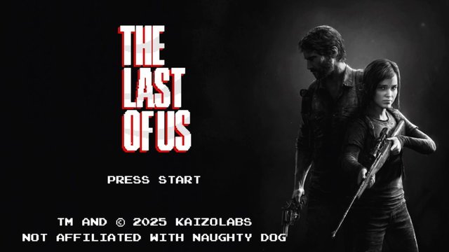 The Last of Us en 8-bits: una adaptación perfecta que puedes probar en tu ordenador ahora mismo