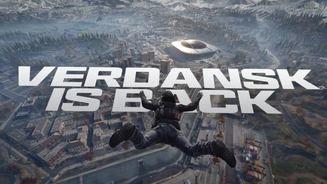 La vuelta de Verdansk a Call of Duty: Warzone hace que el número de jugadores aumente el doble