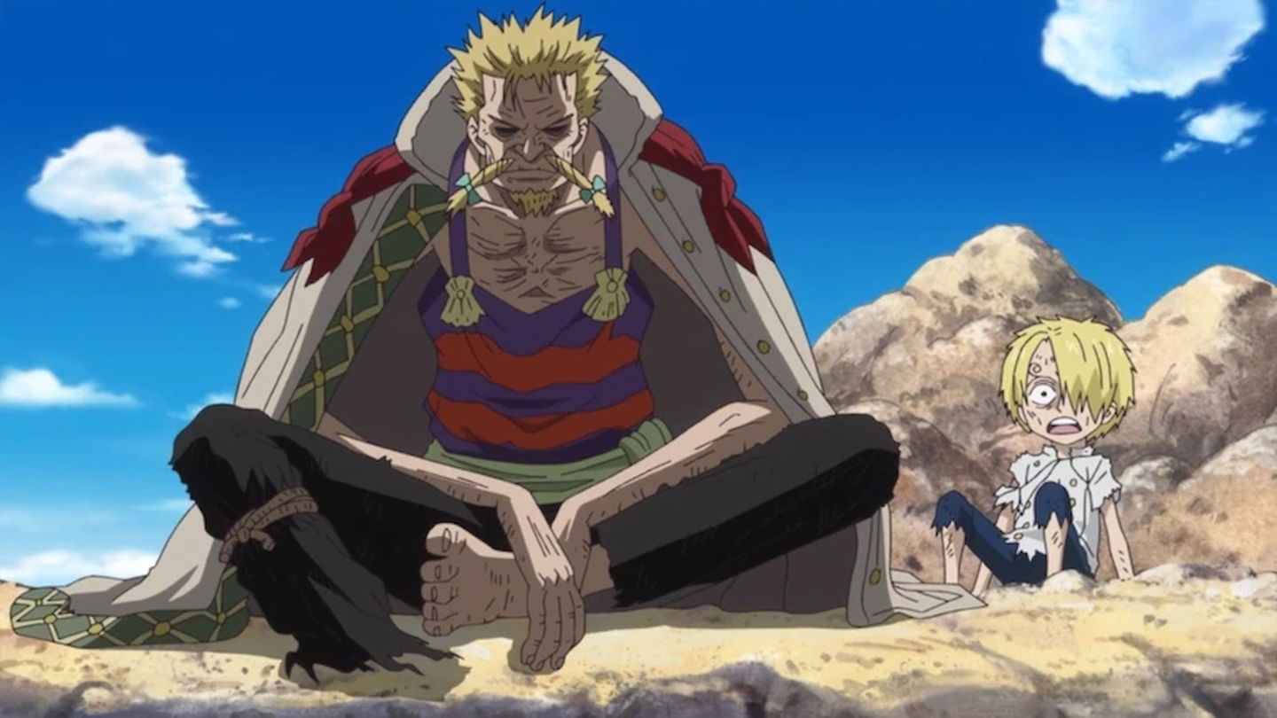 Zeff se convirtió en la figura paterna que Sanji necesitaba