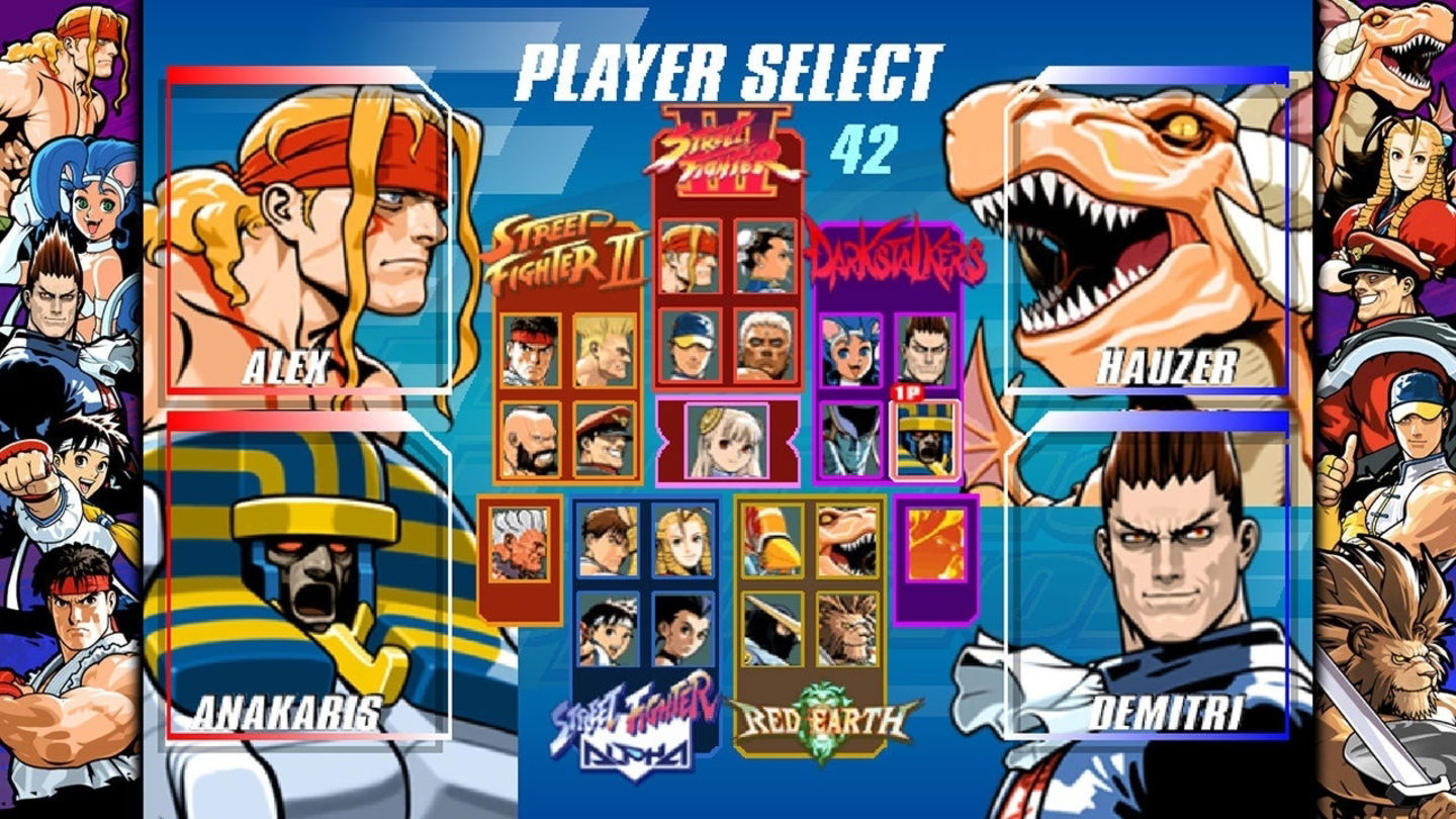 Análisis de Capcom Fighting Collection 2 - El recopilatorio con leyendas del arcade
