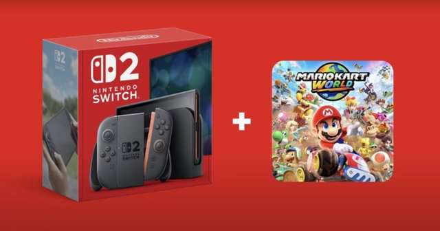 Todos los packs disponibles para reservar Nintendo Switch 2