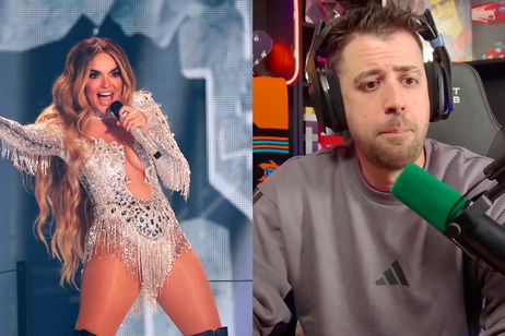 Auronplay bromea sobre el puesto que consiguió España en Eurovisión: "Culpa de Pedro Sánchez, por supuesto"