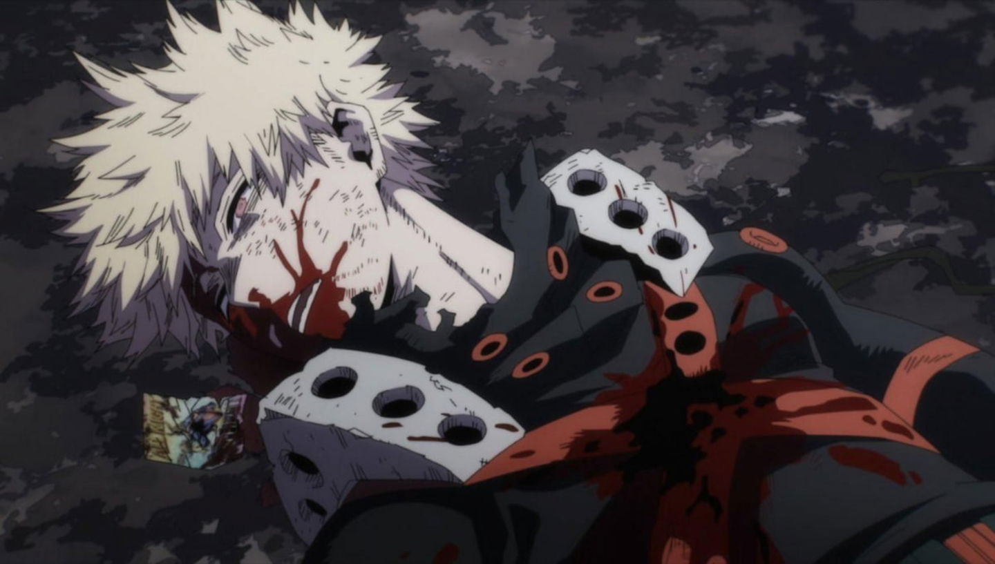 Bakugo tuvo que haber muerto en varias ocasiones