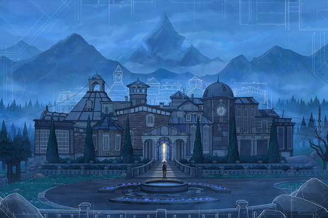 Análisis de Blue Prince - Una puerta hacia la habitación del ingenio Análisis de Blue Prince - Una puerta hacia la habitación del ingenio