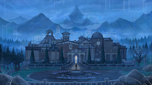 Análisis de Blue Prince - Una puerta hacia la habitación del ingenio