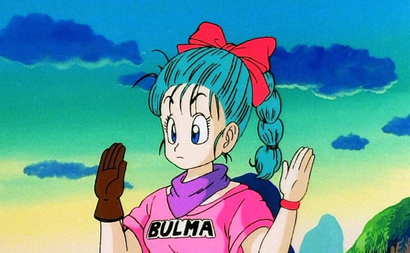 Bulma está de regreso en este épico arte oficial hecho por Toriyama hace muchos años