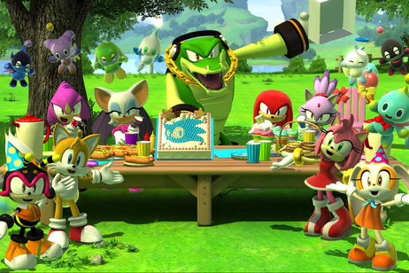 Rediseñan a varios personajes de Sonic con un increíble nuevo aspecto Rediseñan a varios personajes de Sonic con un increíble nuevo aspecto