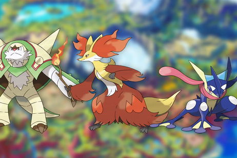 Diseñan las Megaevoluciones que podrían tener los iniciales de Kalos en Leyendas Pokémon Z-A