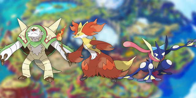 Diseñan las Megaevoluciones que podrían tener los iniciales de Kalos en Leyendas Pokémon Z-A