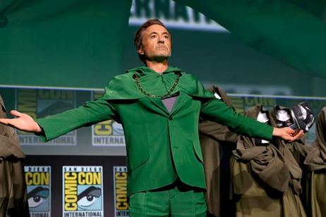 Vengadores: Doomsday muestra la primera foto de Robert Downey Jr. en el rodaje Vengadores: Doomsday muestra la primera foto de Robert Downey Jr. en el rodaje