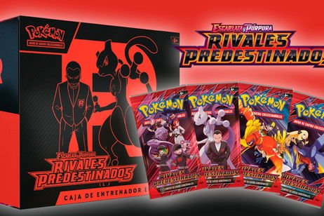 Te contamos qué trae la Caja de Entrenador Élite de JCC Pokémon Escarlata y Púrpura - Rivales Predestinados Te contamos qué trae la Caja de Entrenador Élite de JCC Pokémon Escarlata y Púrpura - Rivales Predestinados