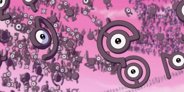 Crean las increíbles versiones prehistóricas del Pokémon Unown