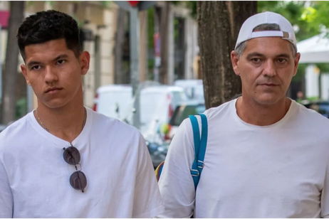 Zape, el hijo de Frank Cuesta, abandona por completo el Santuario Libertad: "no volveré a Tailandia" Zape, el hijo de Frank Cuesta, abandona por completo el Santuario Libertad: "no volveré a Tailandia"
