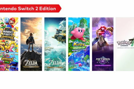 Este es el código de los cartuchos de Nintendo Switch 2 para saber si se pueden utilizar en Nintendo Switch Este es el código de los cartuchos de Nintendo Switch 2 para saber si se pueden utilizar en Nintendo Switch