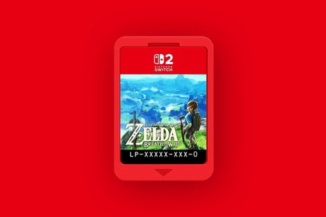 Nintendo Switch 2 muestra por primera vez cómo lucen sus cartuchos